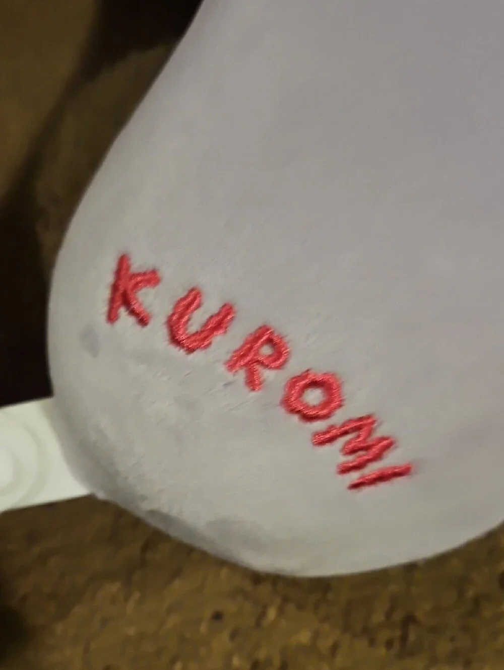 Plush Kuromi Neck Pillow